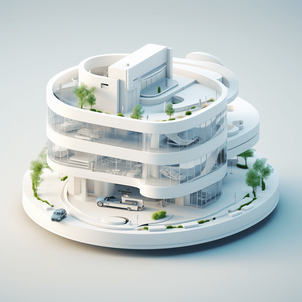 a-3d-architecture-concept-of-a-round-building